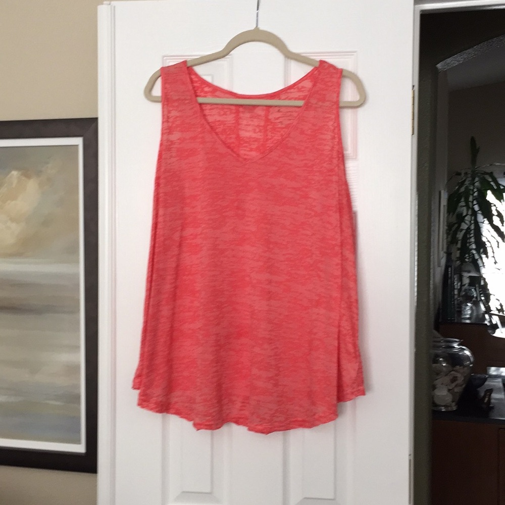 SALE! Sleeveless Work-out Top